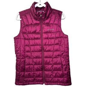 Columbia Thermal Coil Purple Puffer Vest Size L